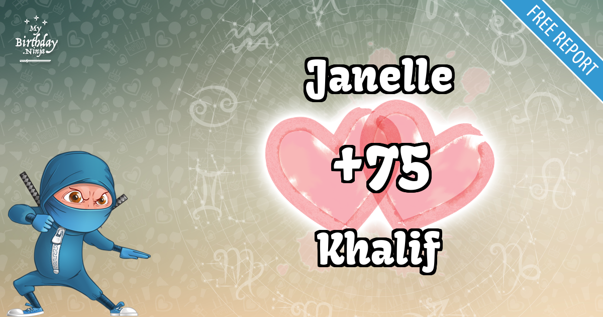 Janelle and Khalif Love Match Score