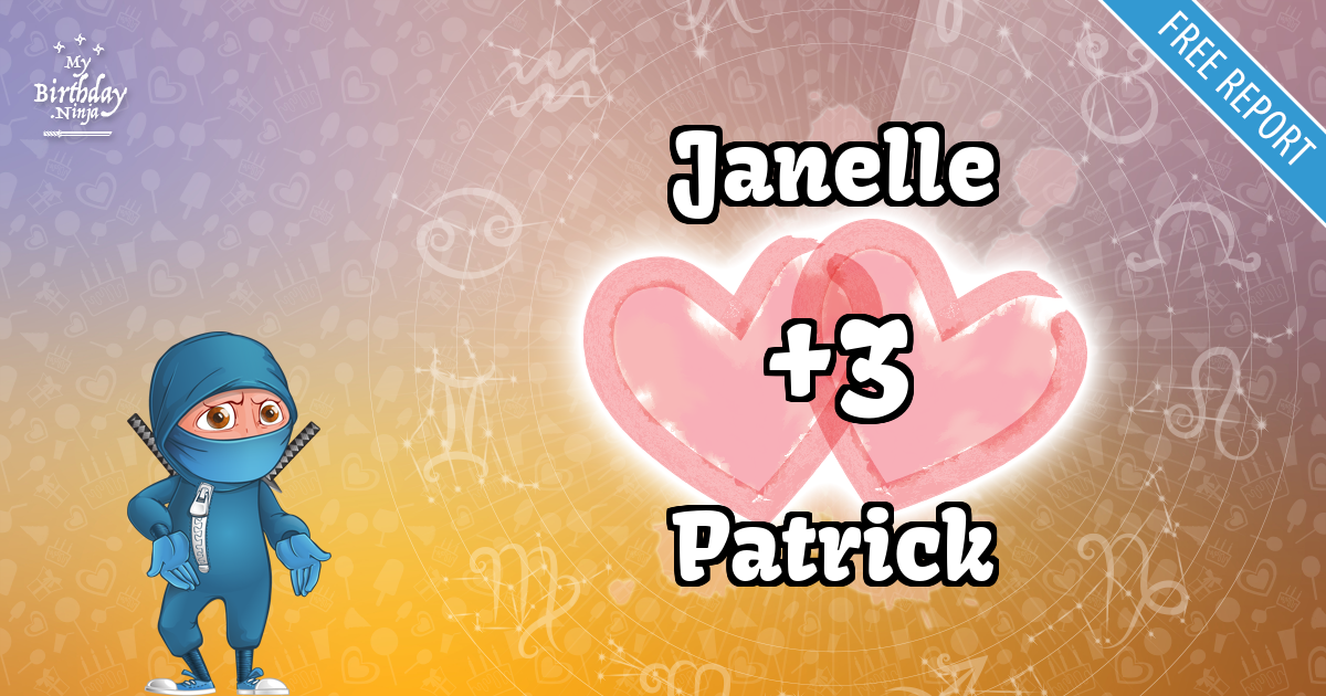 Janelle and Patrick Love Match Score
