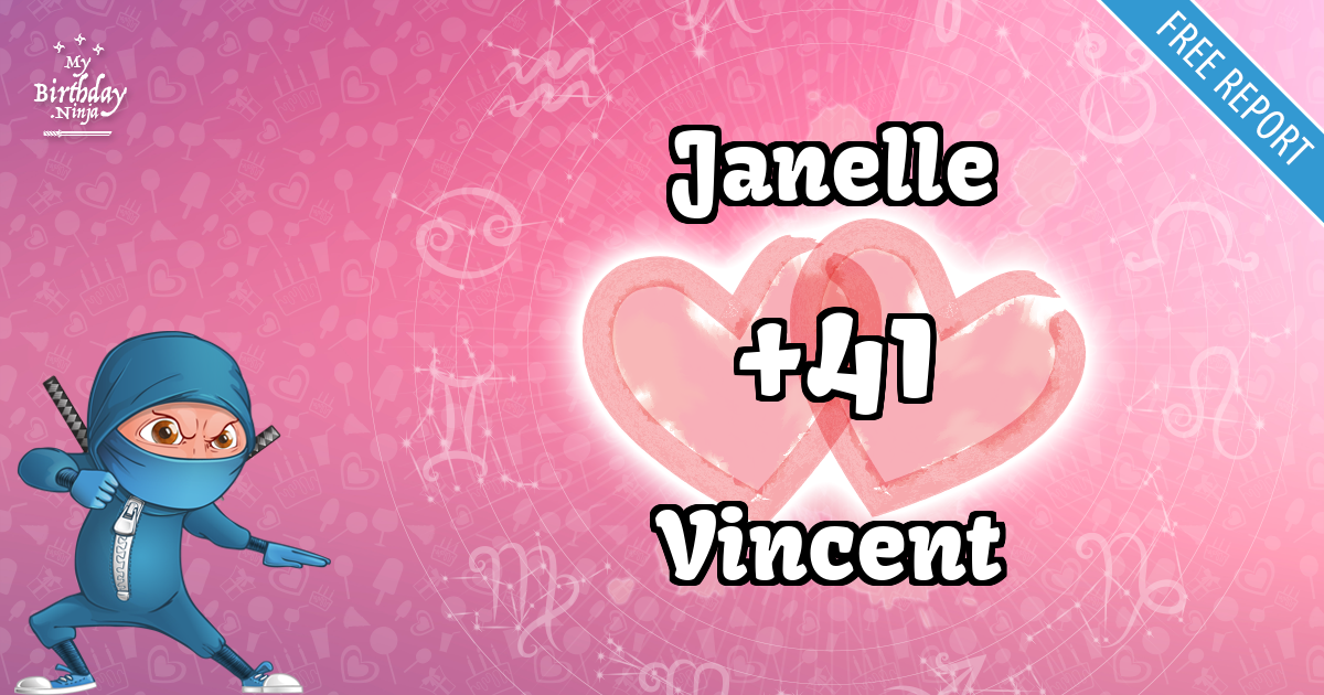 Janelle and Vincent Love Match Score