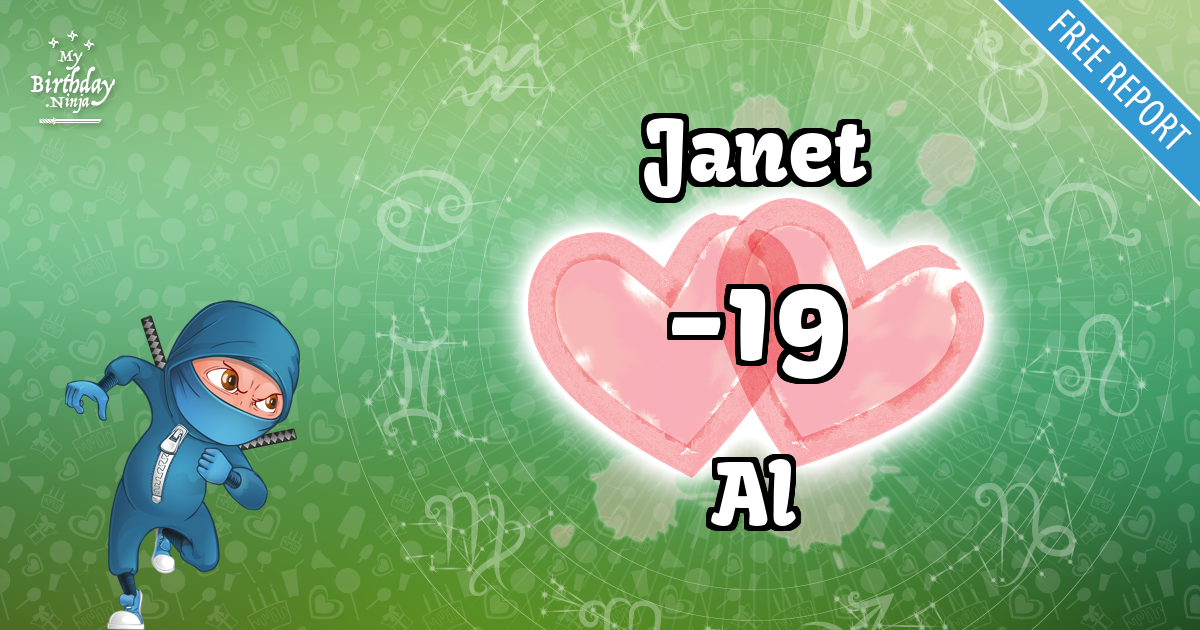 Janet and Al Love Match Score