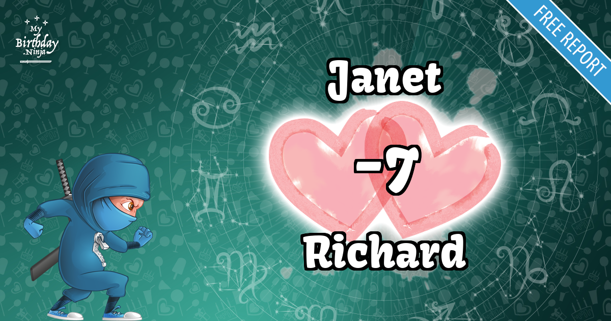 Janet and Richard Love Match Score