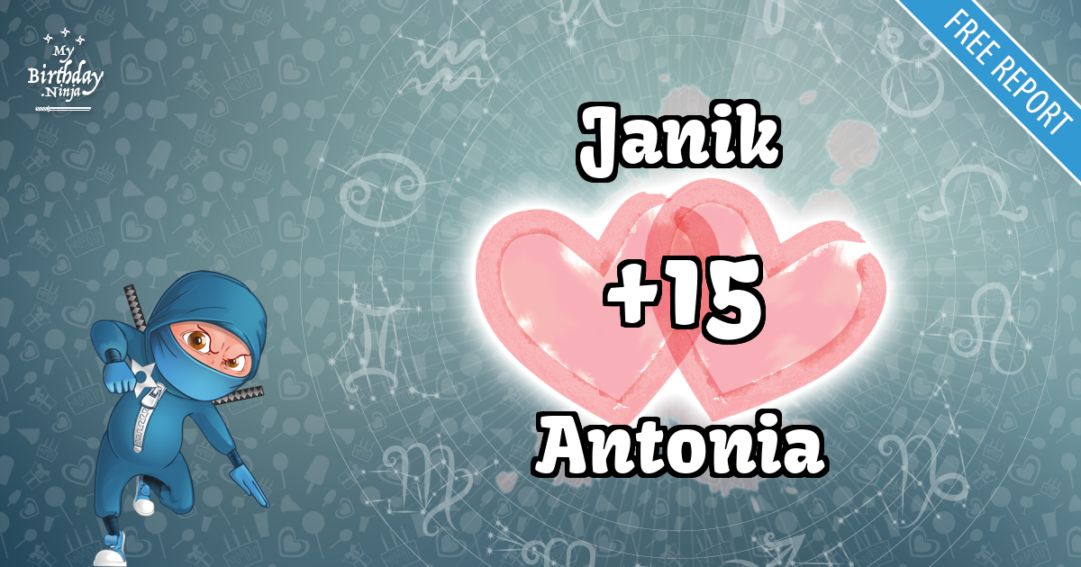 Janik and Antonia Love Match Score