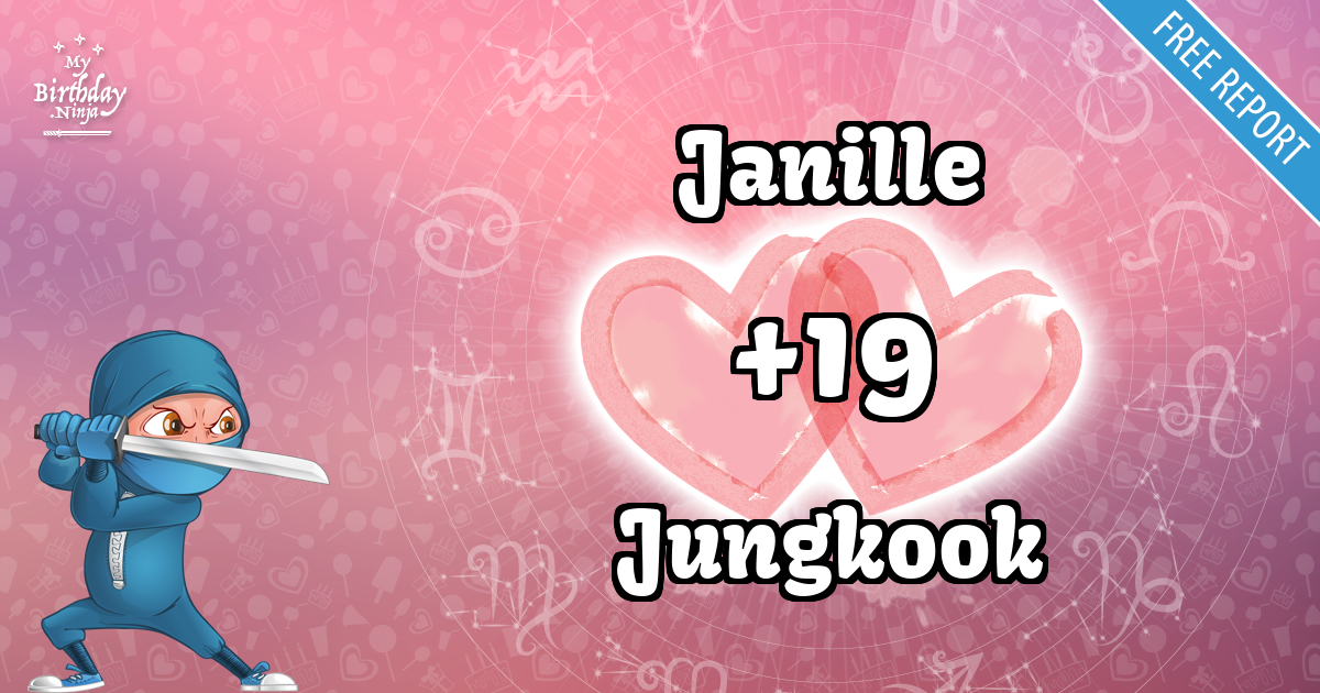Janille and Jungkook Love Match Score