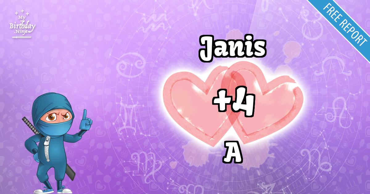 Janis and A Love Match Score