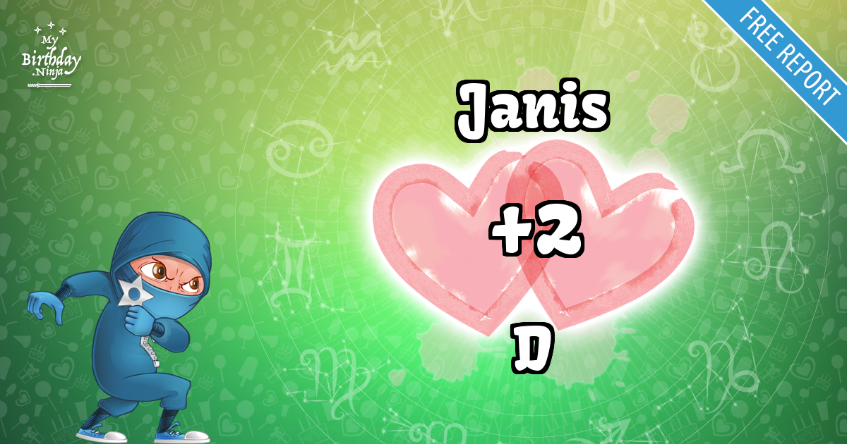 Janis and D Love Match Score