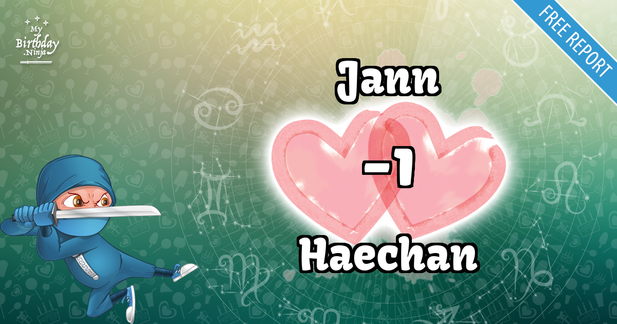 Jann and Haechan Love Match Score