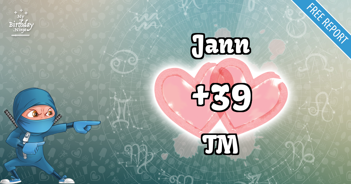 Jann and TM Love Match Score