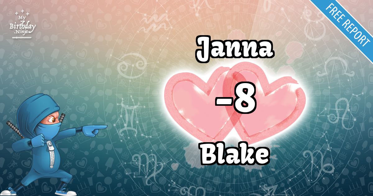Janna and Blake Love Match Score