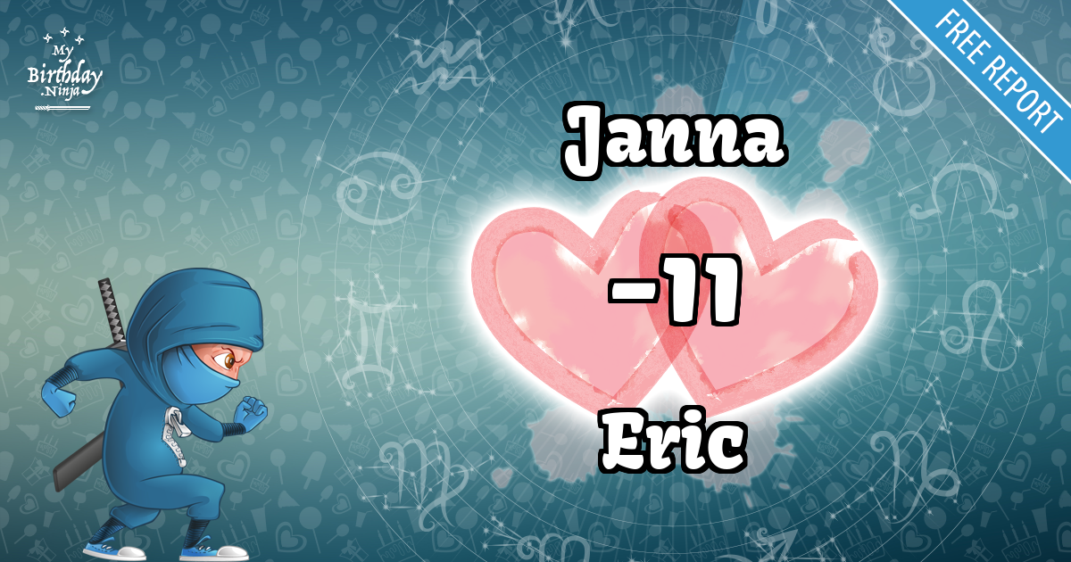 Janna and Eric Love Match Score