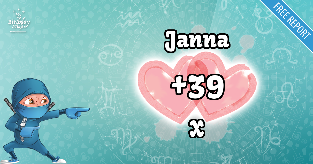 Janna and X Love Match Score