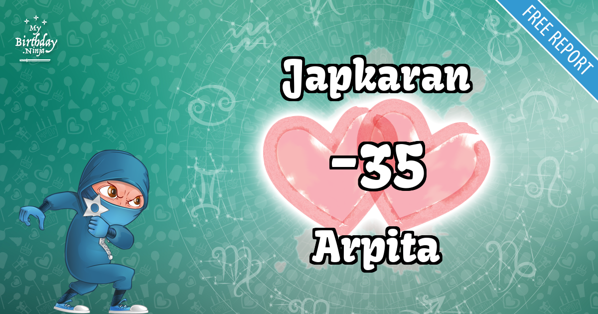 Japkaran and Arpita Love Match Score