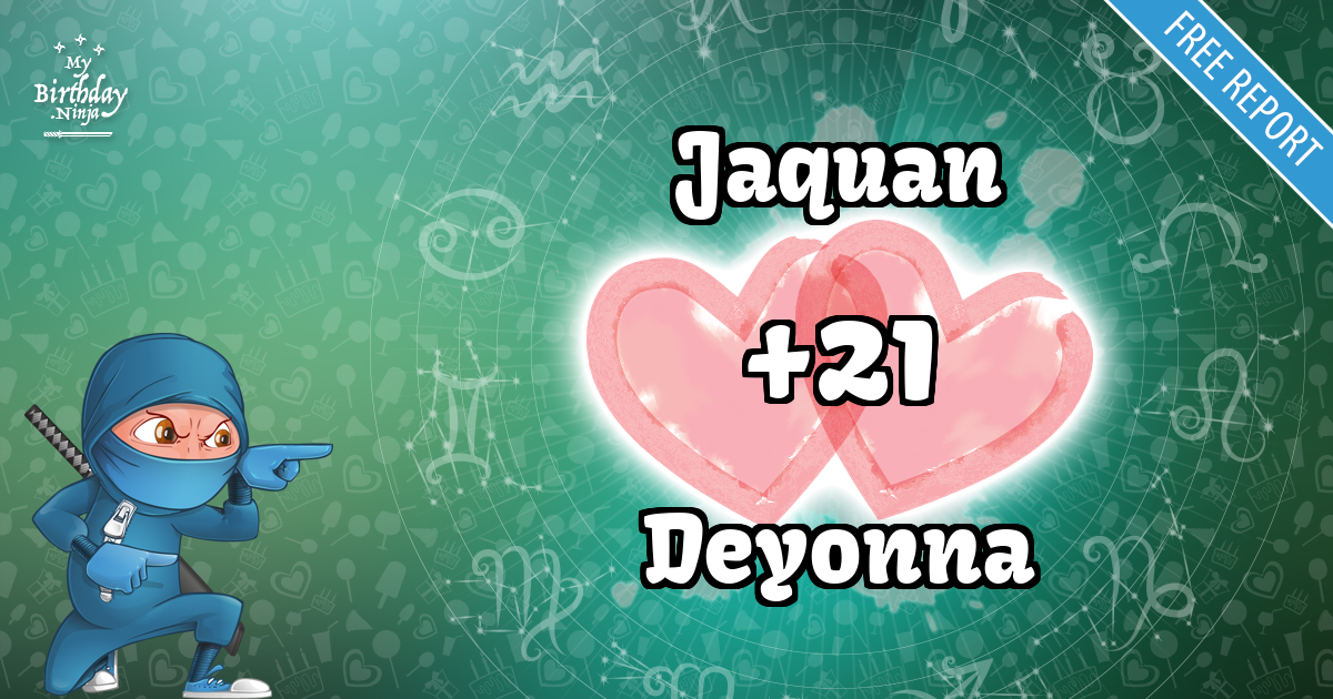 Jaquan and Deyonna Love Match Score