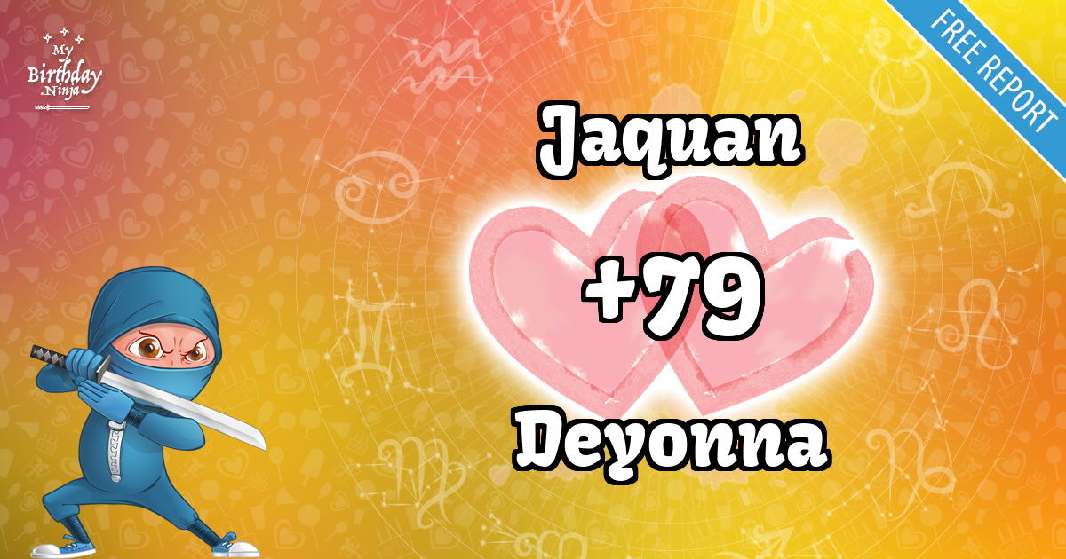 Jaquan and Deyonna Love Match Score