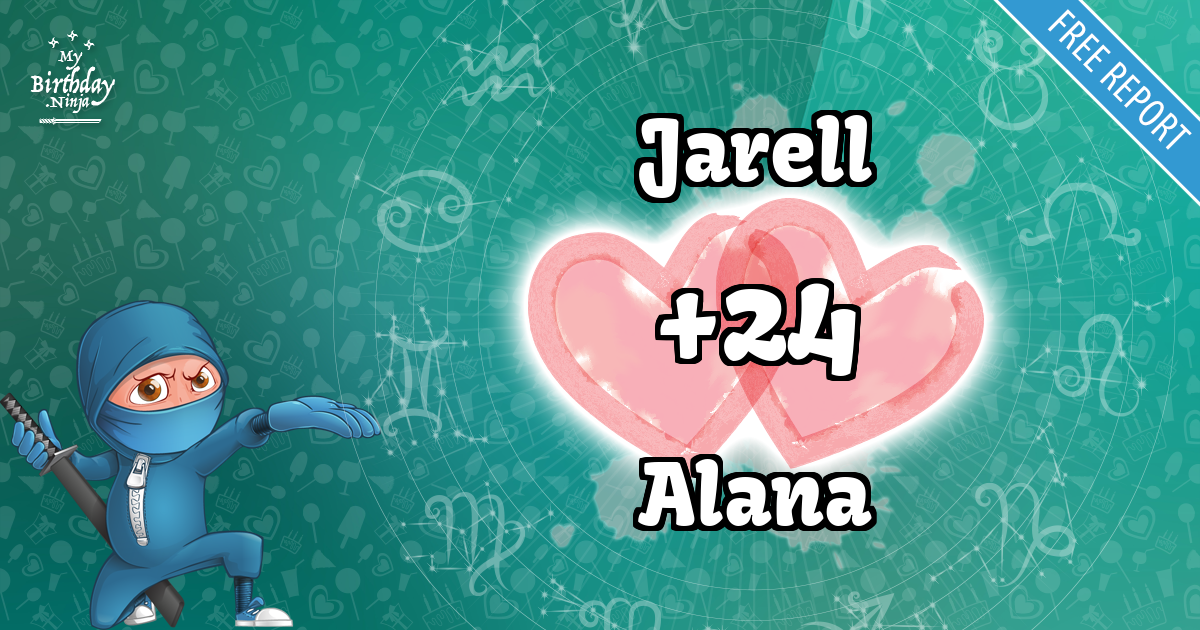 Jarell and Alana Love Match Score