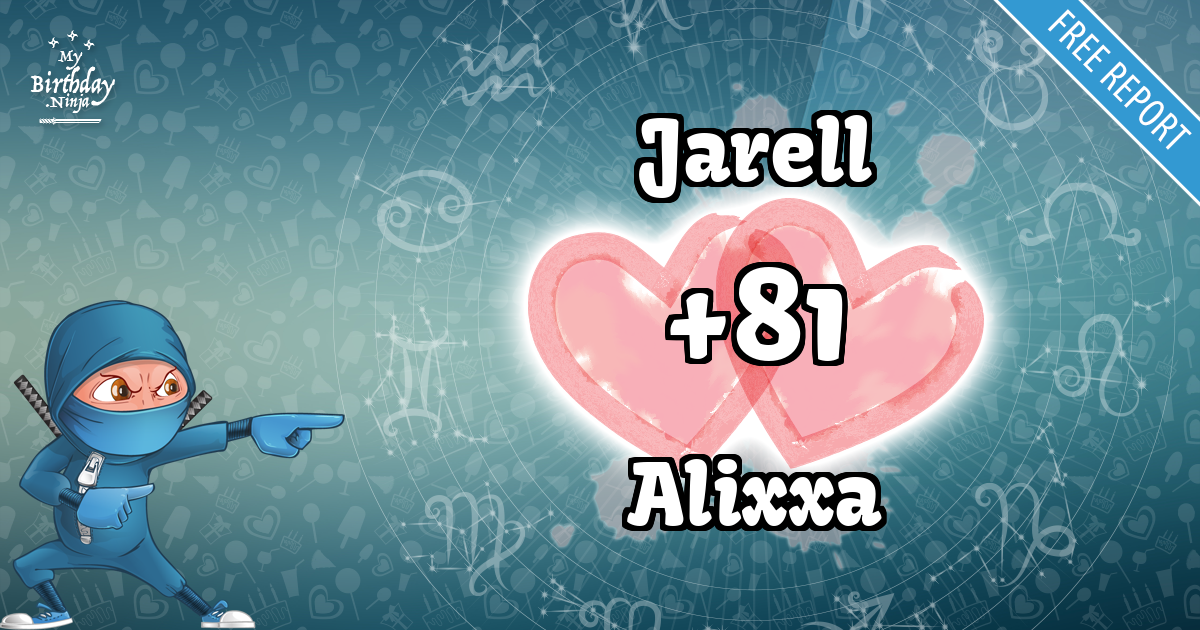 Jarell and Alixxa Love Match Score