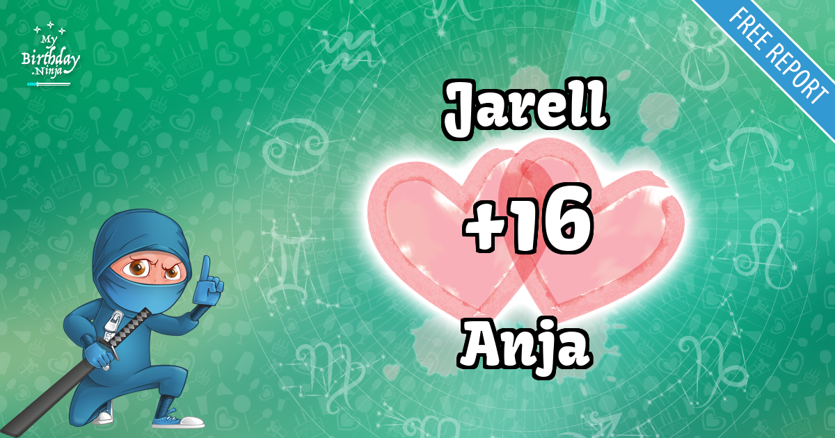 Jarell and Anja Love Match Score