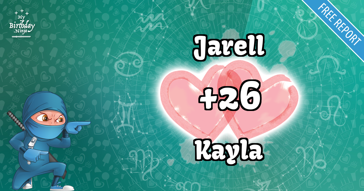 Jarell and Kayla Love Match Score