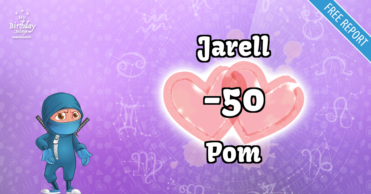 Jarell and Pom Love Match Score