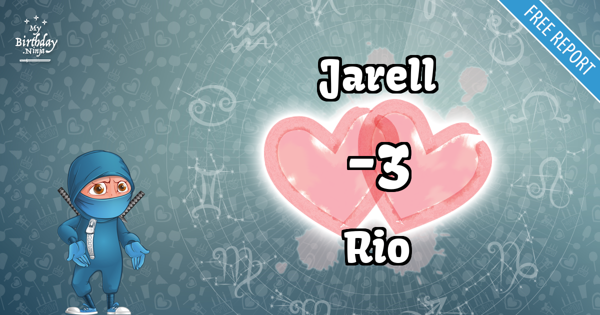 Jarell and Rio Love Match Score