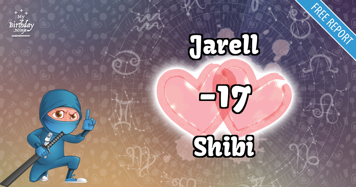 Jarell and Shibi Love Match Score