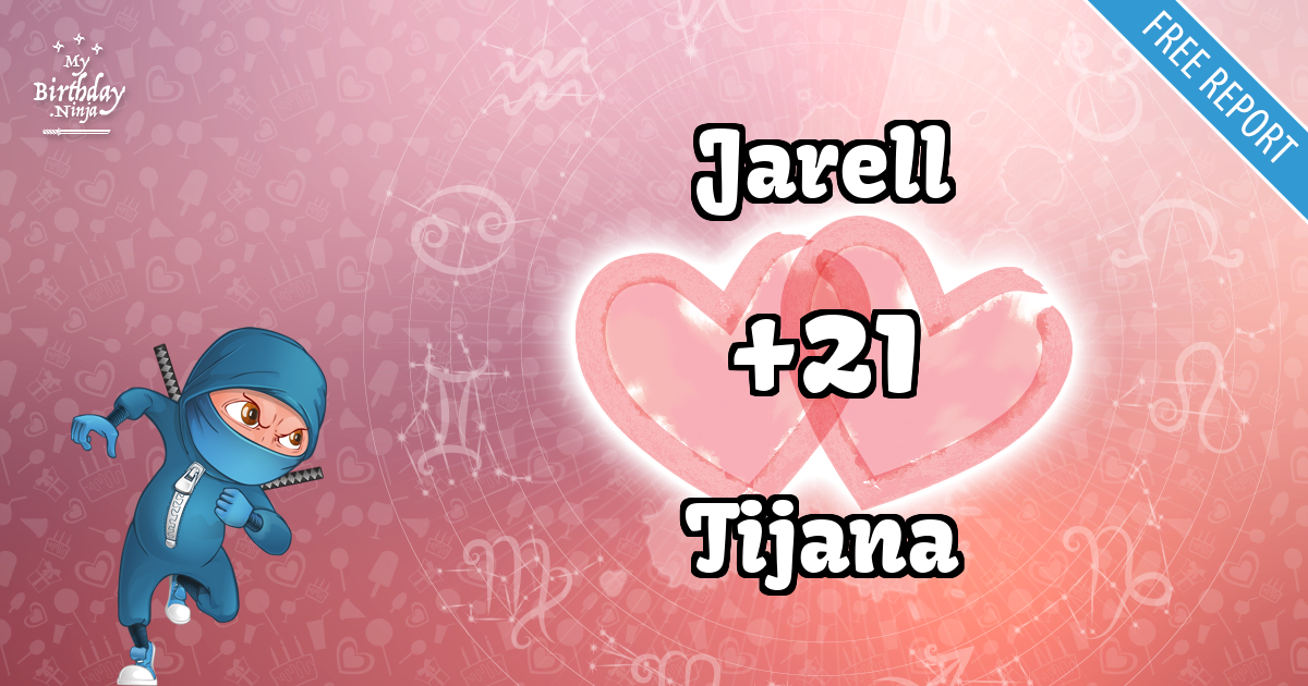 Jarell and Tijana Love Match Score