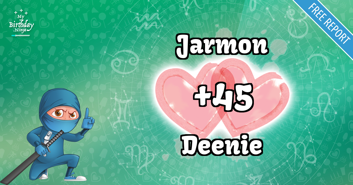Jarmon and Deenie Love Match Score