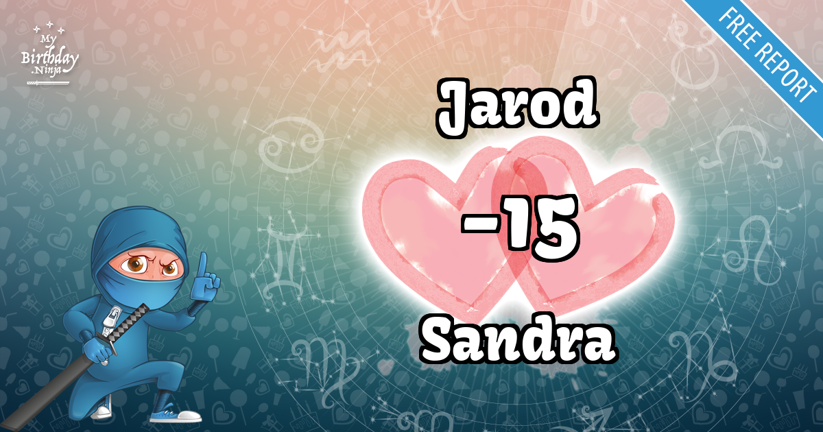 Jarod and Sandra Love Match Score