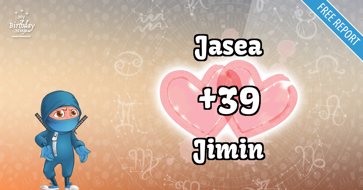 Jasea and Jimin Love Match Score