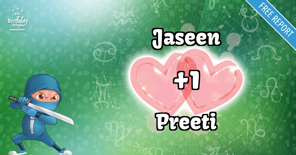 Jaseen and Preeti Love Match Score