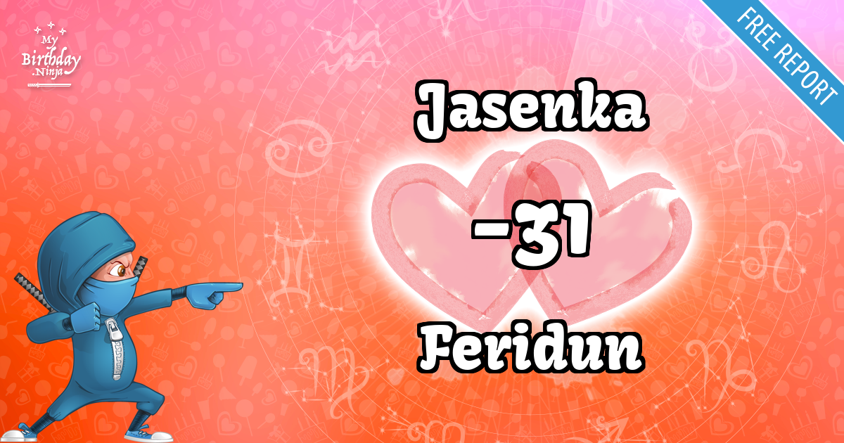 Jasenka and Feridun Love Match Score