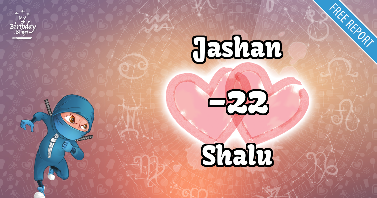 Jashan and Shalu Love Match Score