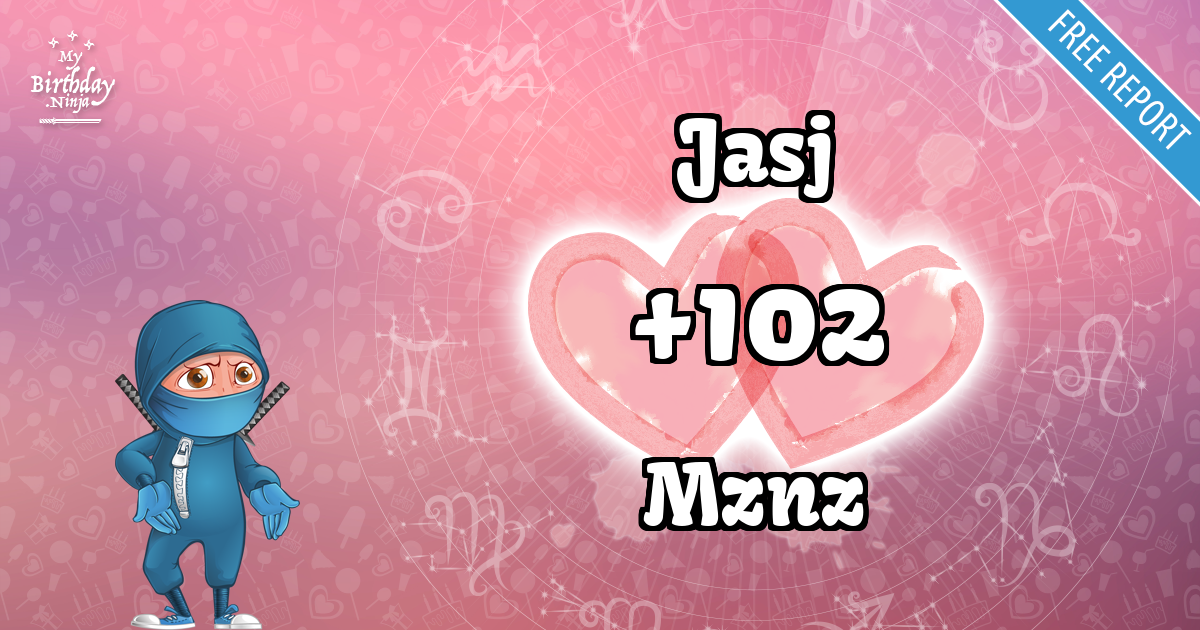 Jasj and Mznz Love Match Score