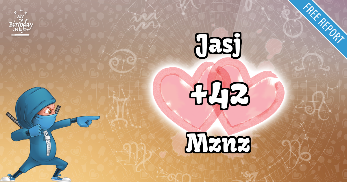 Jasj and Mznz Love Match Score