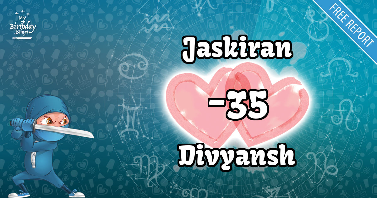Jaskiran and Divyansh Love Match Score