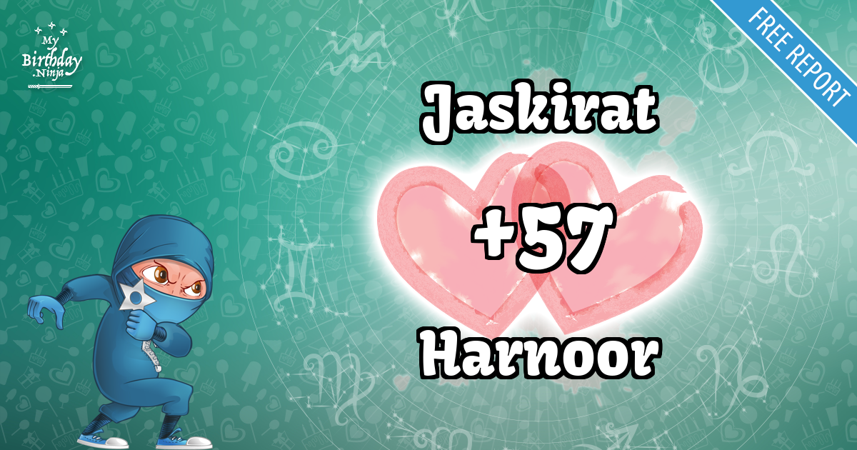 Jaskirat and Harnoor Love Match Score