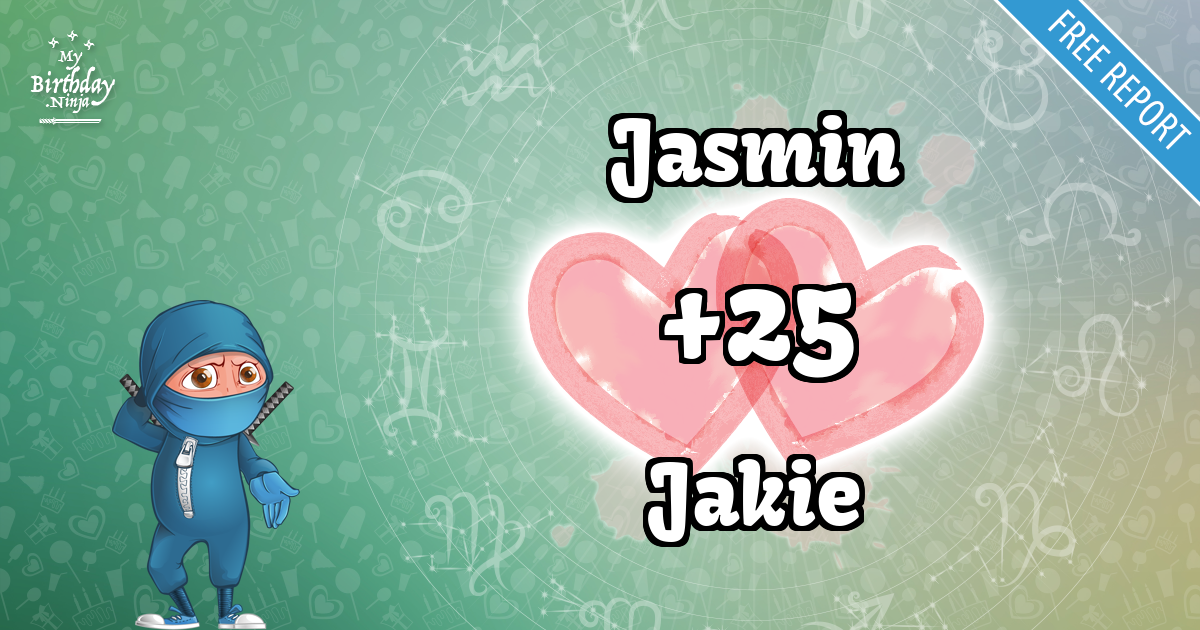 Jasmin and Jakie Love Match Score