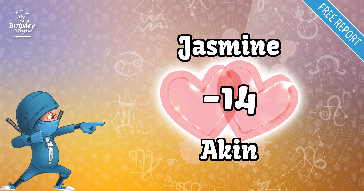 Jasmine and Akin Love Match Score