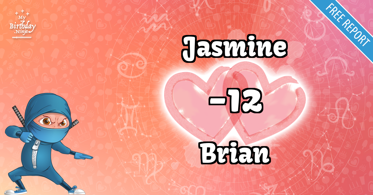 Jasmine and Brian Love Match Score
