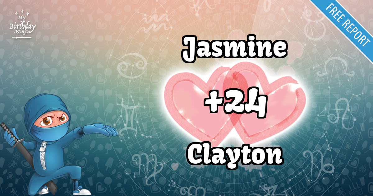 Jasmine and Clayton Love Match Score