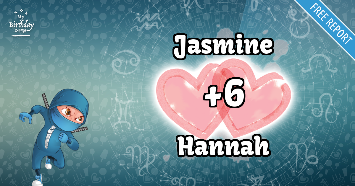 Jasmine and Hannah Love Match Score