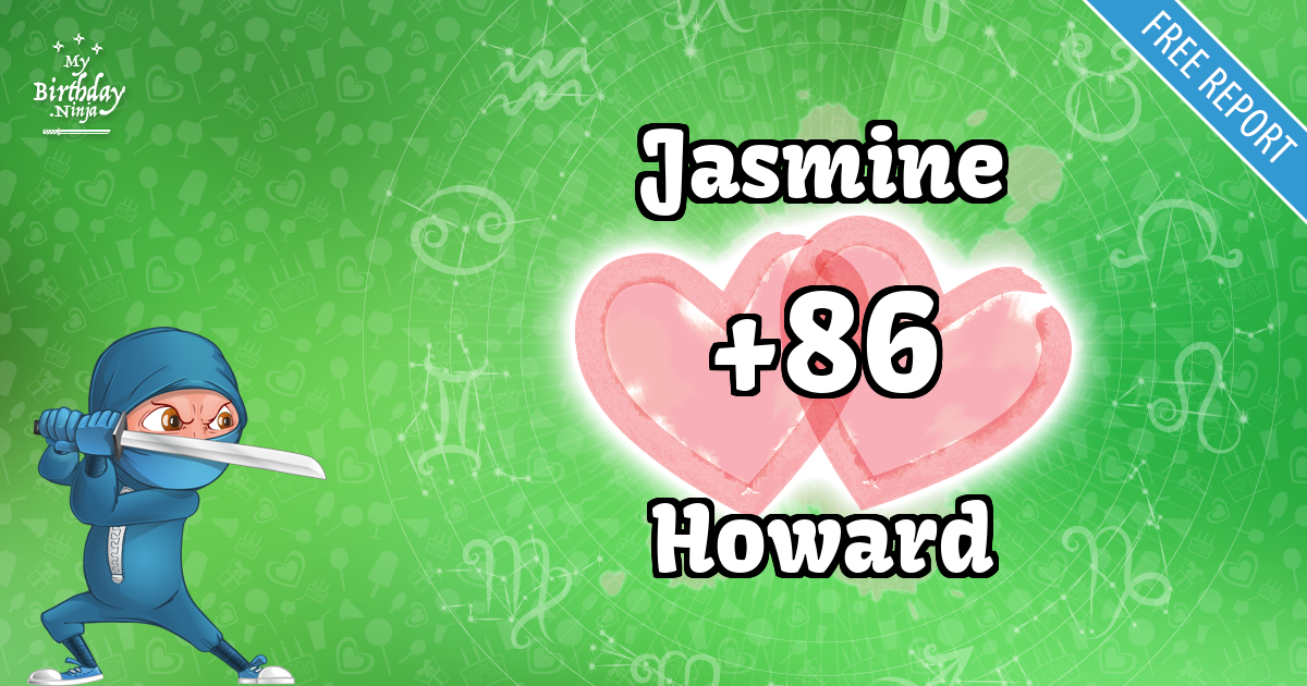 Jasmine and Howard Love Match Score