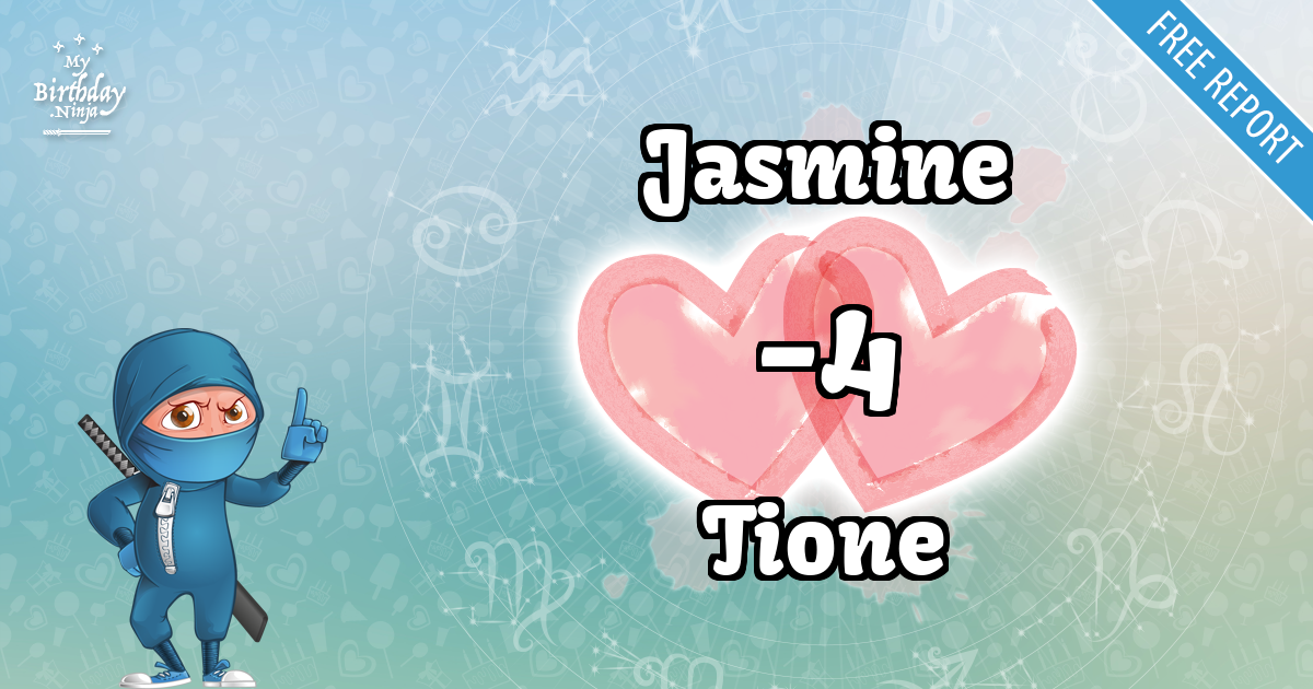Jasmine and Tione Love Match Score