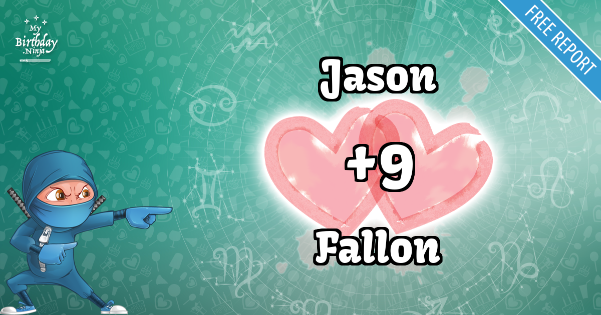 Jason and Fallon Love Match Score