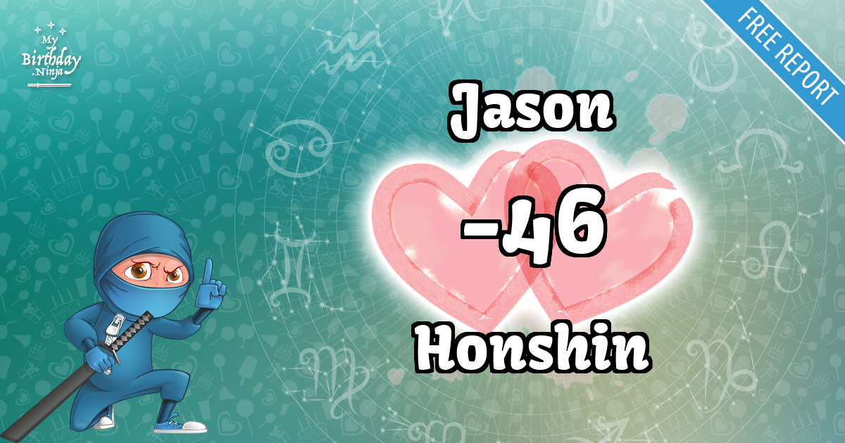 Jason and Honshin Love Match Score