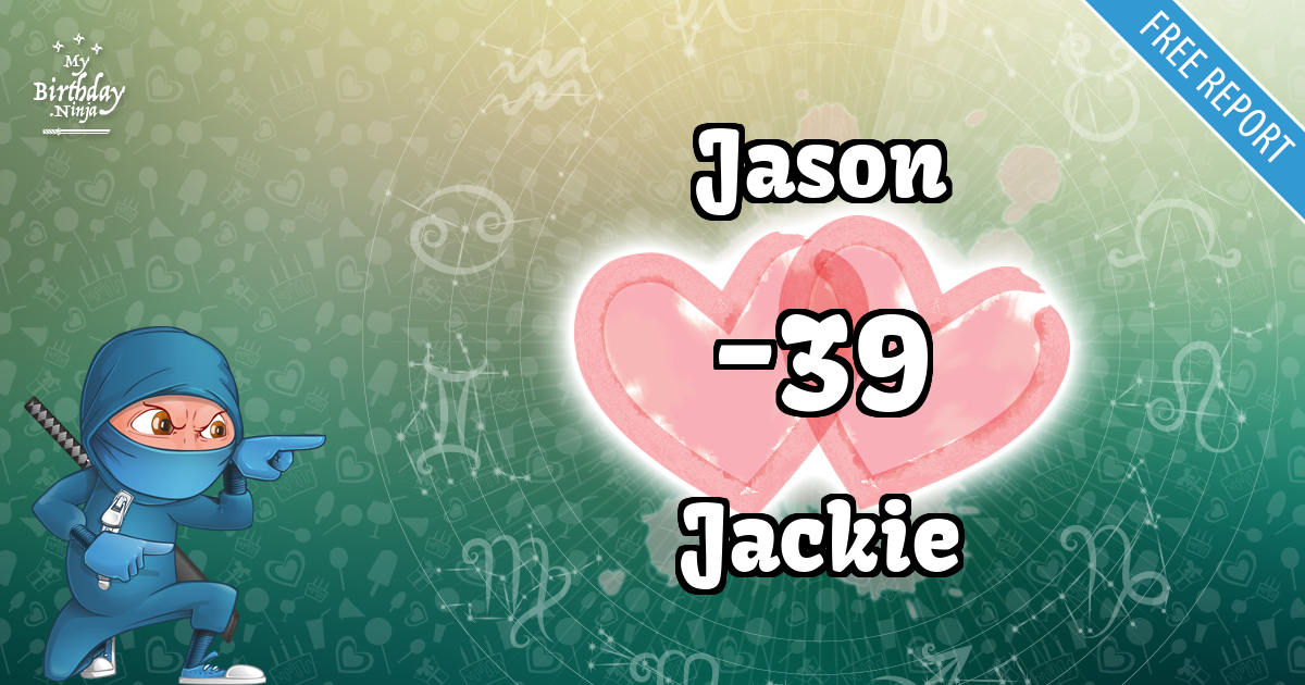 Jason and Jackie Love Match Score