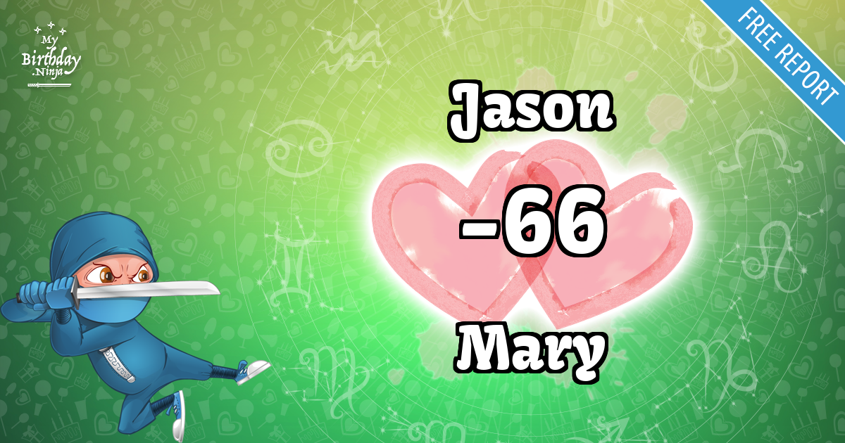 Jason and Mary Love Match Score