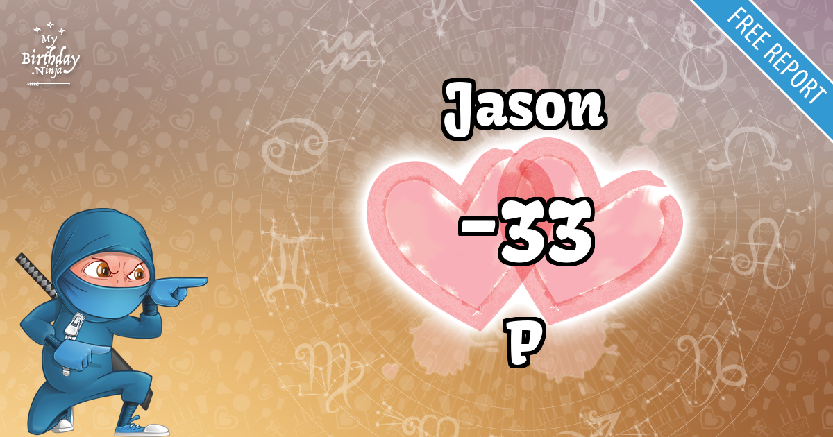 Jason and P Love Match Score