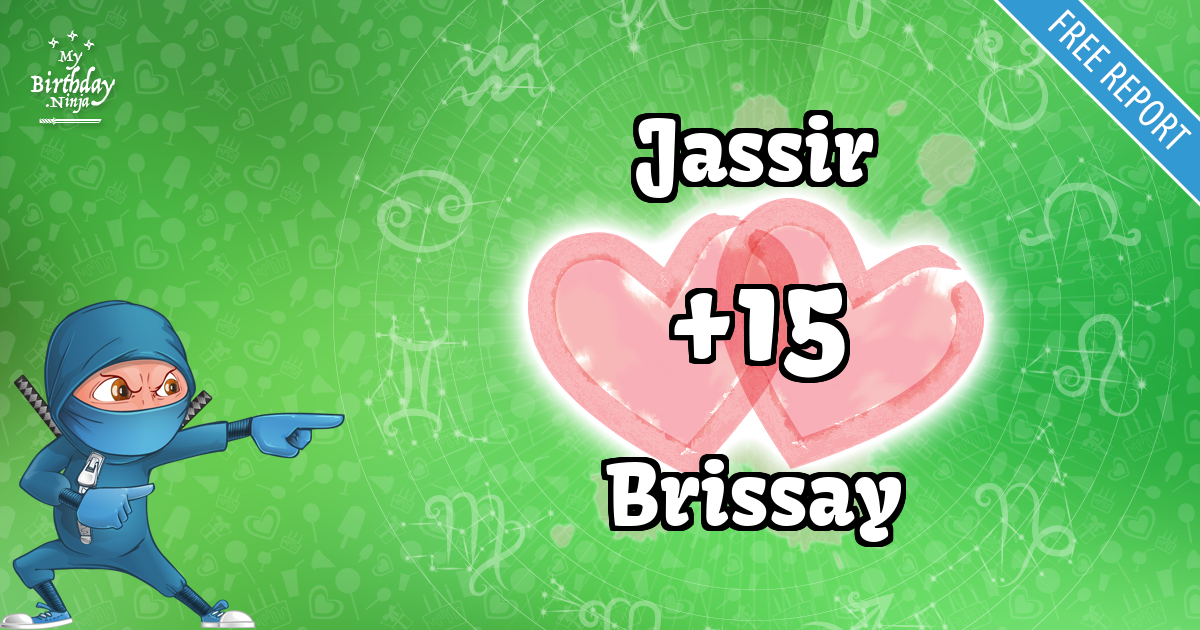 Jassir and Brissay Love Match Score