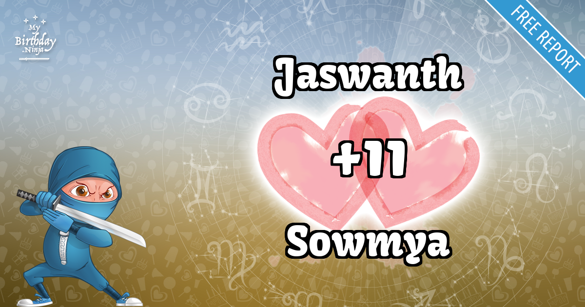 Jaswanth and Sowmya Love Match Score