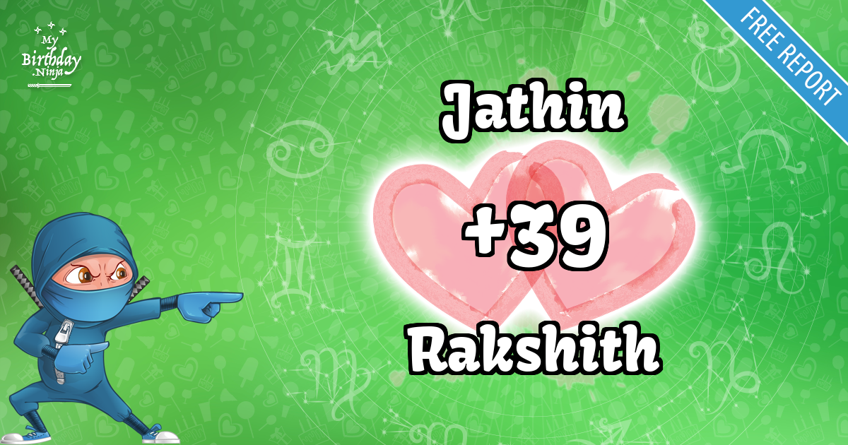 Jathin and Rakshith Love Match Score